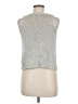 Evil Twin Silver Sweater Vest Size M - photo 2