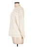 J.Crew Chevron-herringbone Ivory Pullover Sweater Size L - photo 5