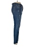 Inc Denim Solid Blue Jeans Size 12 - photo 4