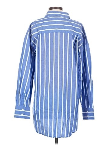 Lands' End Long Sleeve Button-Down Shirt (view 2)