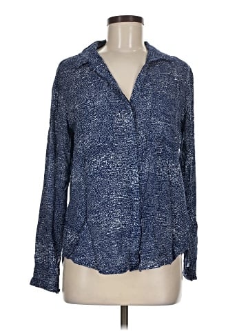 Cloth & Stone x Anthropologie Long Sleeve Blouse (view 1)