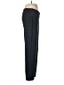 Lands' End Solid Black Dress Pants Size M - photo 4