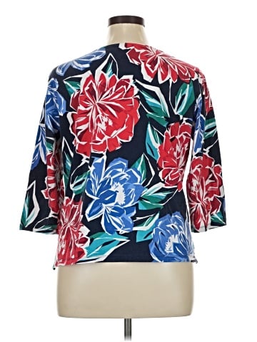 Alfred Dunner 3/4 Sleeve Blouse (view 2)