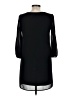 Lulus 100% Polyester Solid Black Casual Dress Size M - photo 2