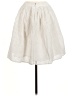 Joie Polka Dots White Casual Skirt Size M - photo 2