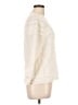 J.Crew Chevron-herringbone Ivory Pullover Sweater Size L - photo 4