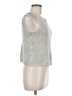 Evil Twin Silver Sweater Vest Size M - photo 4