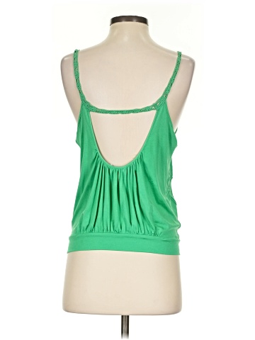 Marciano Sleeveless Silk Top (view 2)
