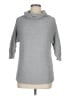 Max Mara Gray Turtleneck Sweater Size M - photo 1