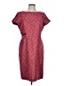 Antonio Melani Tweed Red Casual Dress Size 12 - photo 1