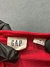 Gap Solid Red Cocktail Dress Size M - photo 7