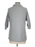 Max Mara Gray Turtleneck Sweater Size M - photo 2