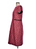 Antonio Melani Tweed Red Casual Dress Size 12 - photo 5