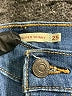 Levi's Hearts Blue Jeans Size 25 waist - photo 7