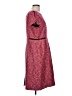 Antonio Melani Tweed Red Casual Dress Size 12 - photo 4