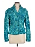 A La Carte Print Teal Jacket Size M (estimated) - photo 1