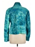 A La Carte Print Teal Jacket Size M (estimated) - photo 2