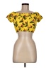 Forever 21 100% Cotton Yellow Short Sleeve Top Size M - photo 1
