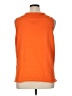Rafaella Orange Sweater Vest Size 1X - photo 2