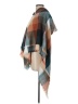 Walmart Brown Poncho Size L - photo 5
