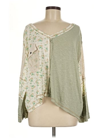 Pol 3/4 Sleeve Blouse (view 1)
