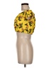 Forever 21 100% Cotton Yellow Short Sleeve Top Size M - photo 5