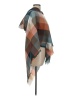 Walmart Brown Poncho Size L - photo 4