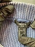 Forever 21 100% Cotton Chevron-herringbone Blue Denim Shorts Size 11 - 12 - photo 3
