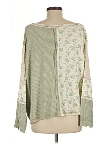 Pol 3/4 Sleeve Blouse (view 2)