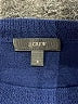 J.Crew 100% Merino Blue Wool Sweater Size S - photo 7