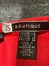 Boutique + Red Cocktail Dress Size 8 - photo 4