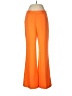 SIMONA CORSELLINI Orange Dress Pants Size Sm - 42 - photo 1