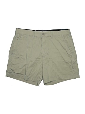 Abercrombie & Fitch Khaki Shorts (view 1)