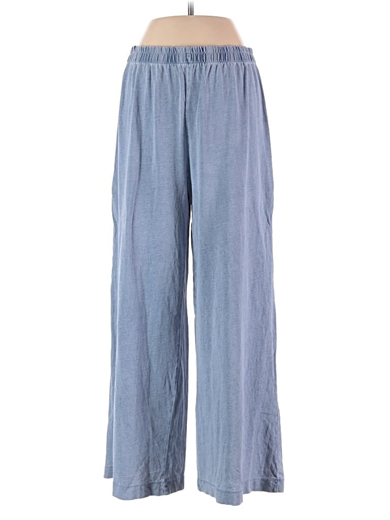 Pre-owned Z Supply Casual Pants In Blue