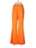 SIMONA CORSELLINI Orange Dress Pants Size Sm - 42 - photo 2
