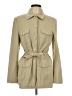 Talbots Tan Trenchcoat Size 10 - photo 1