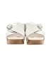 Clarks White Sandals Size 9 1/2 - photo 2