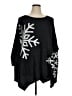 Berek 100% Polyester Black Kimono Size 14 - photo 1