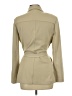 Talbots Tan Trenchcoat Size 10 - photo 2