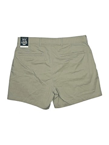 Abercrombie & Fitch Khaki Shorts (view 2)