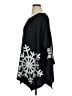 Berek 100% Polyester Black Kimono Size 14 - photo 5