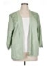 Chico's 100% Linen Green Cardigan Size XL - photo 1