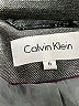 Calvin Klein Metallic Gray Blazer Size 6 - photo 6