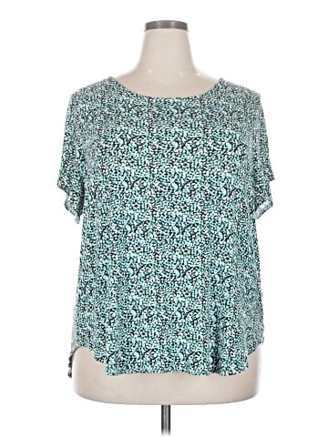 Philosophy Republic Clothing Short Sleeve Blouse (view 1)