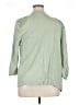 Chico's 100% Linen Green Cardigan Size XL - photo 2