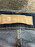 7 For All Mankind Solid Blue Jeans Size 28 waist - photo 7