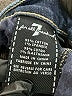 7 For All Mankind Solid Blue Jeans Size 28 waist - photo 8