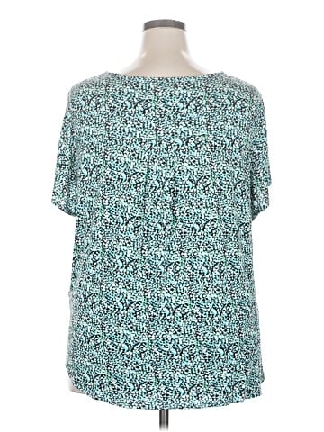 Philosophy Republic Clothing Short Sleeve Blouse (view 2)