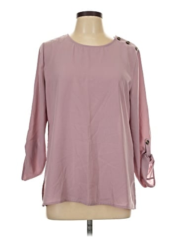 Maurices 3/4 Sleeve Blouse (view 1)