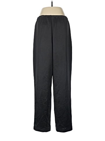Madewell Pintucked Slim Pull-On Pants in Satin (view 2)